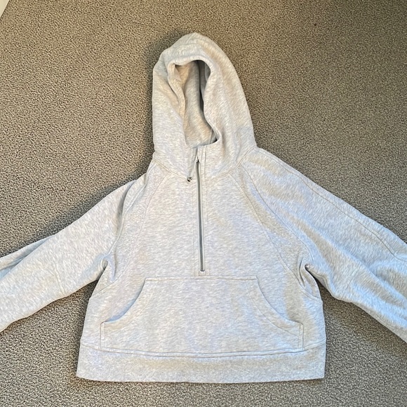 Lululemon Scuba Oversized 1/2 Zip Hoodie - Picture 2 of 10